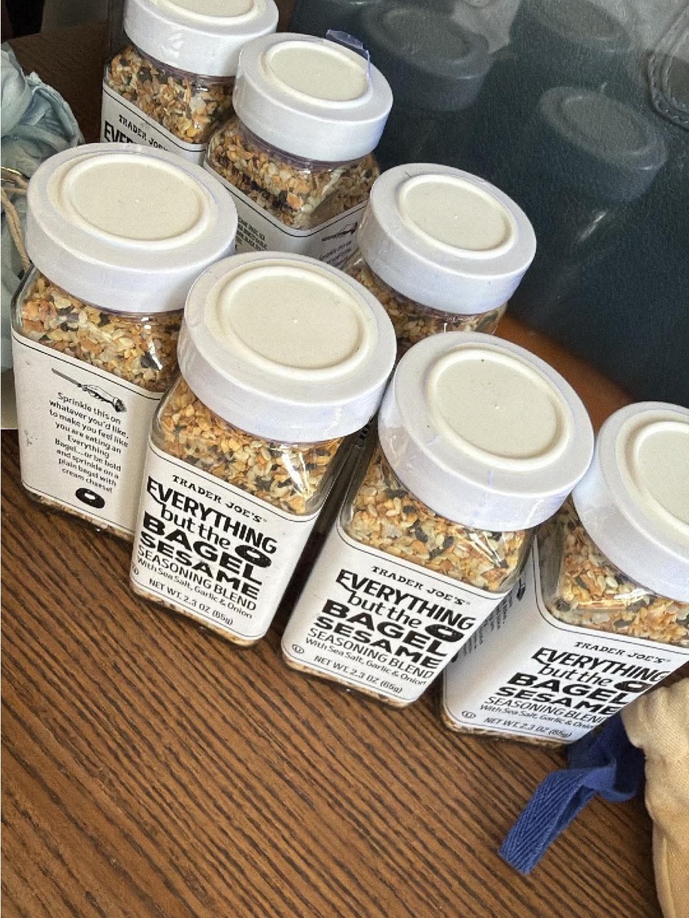 Everything but the Bagel Seasoning Blend - Trader Joe’s